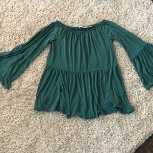 Women’s Off the Shoulder Babydoll top